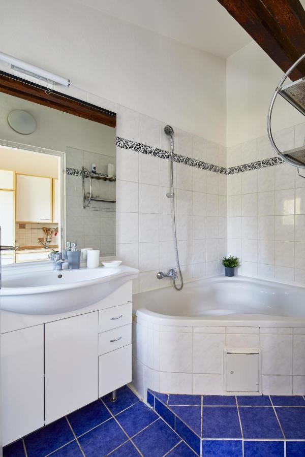 Prague Days - Sunlit Attic Loft In Vinohrady Apartment Bagian luar foto