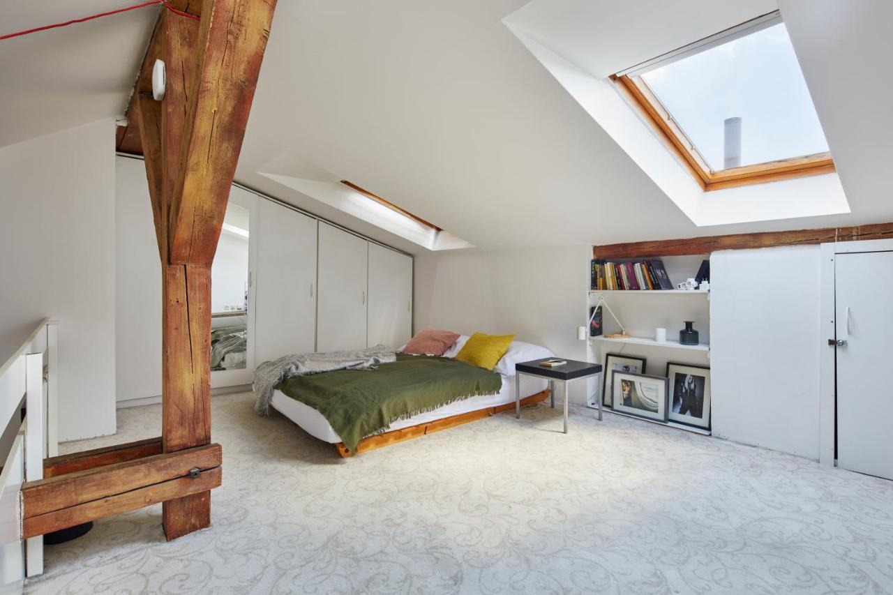 Prague Days - Sunlit Attic Loft In Vinohrady Apartment Bagian luar foto